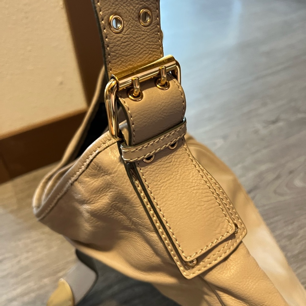 Marc Jacobs Shoulder Hobo Sheep Skin Leather Bag - image 8